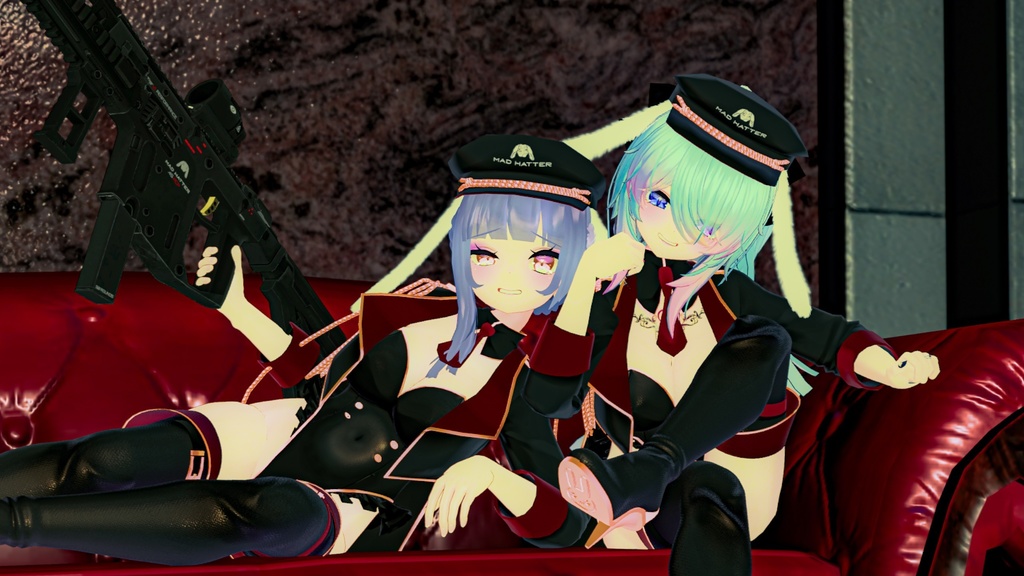 【7アバター対応】MilitaryBunny【T6Pコラボ】