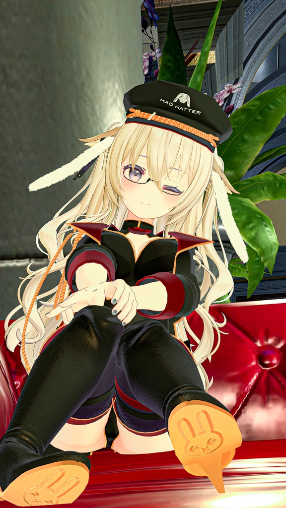 【7アバター対応】MilitaryBunny【T6Pコラボ】