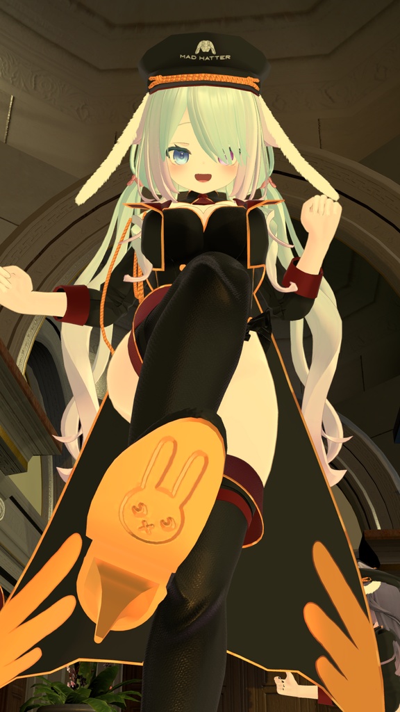 【7アバター対応】MilitaryBunny【T6Pコラボ】