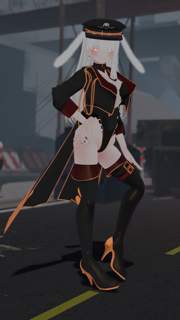 【7アバター対応】MilitaryBunny【T6Pコラボ】