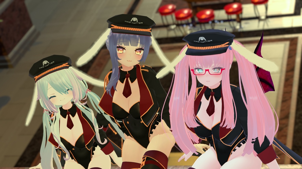 【7アバター対応】MilitaryBunny【T6Pコラボ】