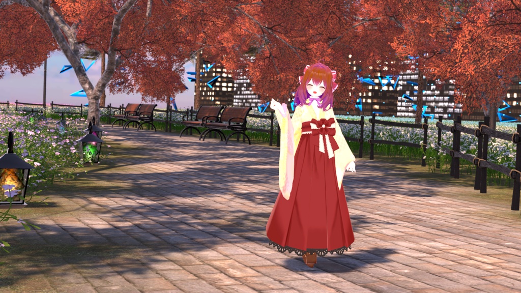 【7アバター対応】ロマンス×ロマンス