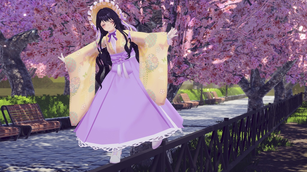 【7アバター対応】ロマンス×ロマンス