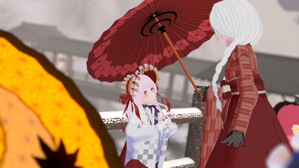 【7アバター対応】ロマンス×ロマンス