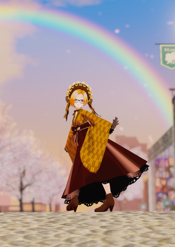 【7アバター対応】ロマンス×ロマンス