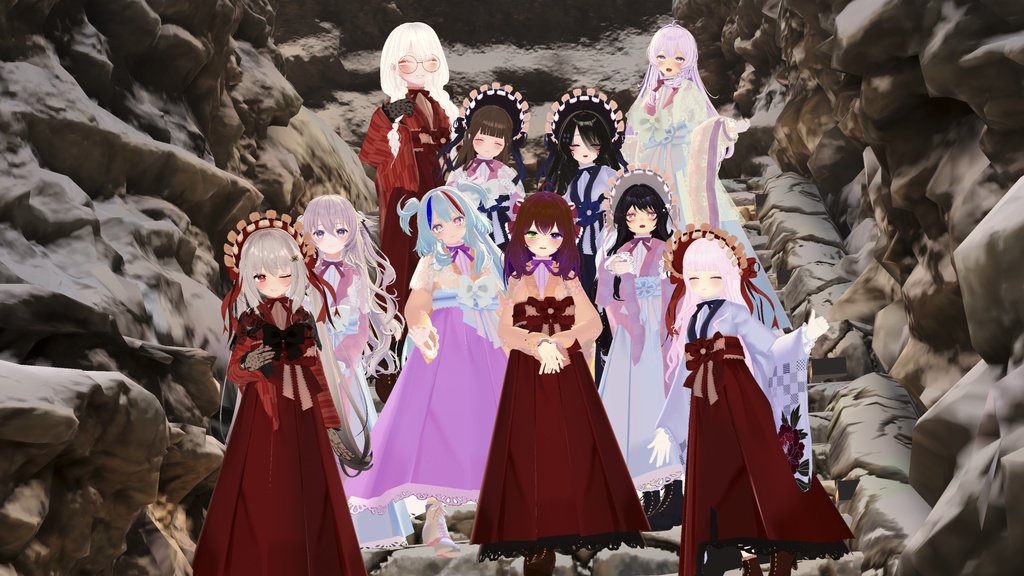 【7アバター対応】ロマンス×ロマンス