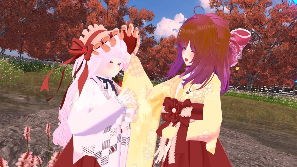 【7アバター対応】ロマンス×ロマンス