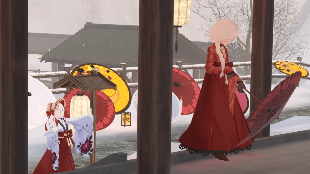 【7アバター対応】ロマンス×ロマンス