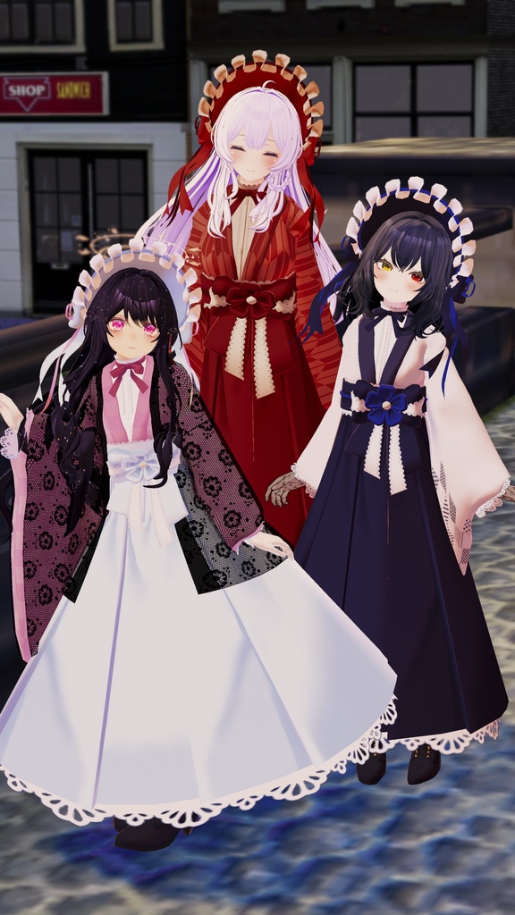 【7アバター対応】ロマンス×ロマンス