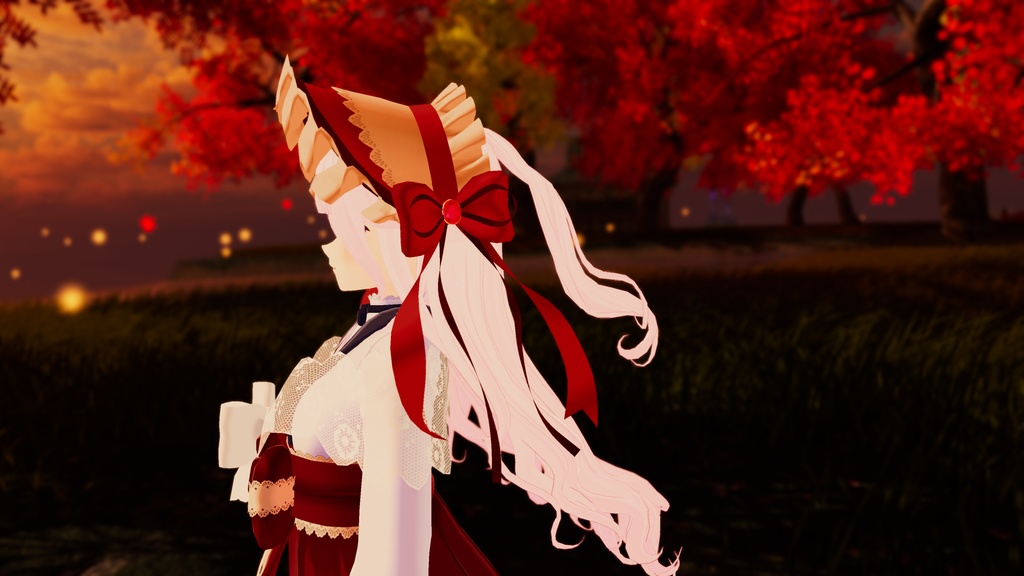 【VRC想定】ロマンスボンネット