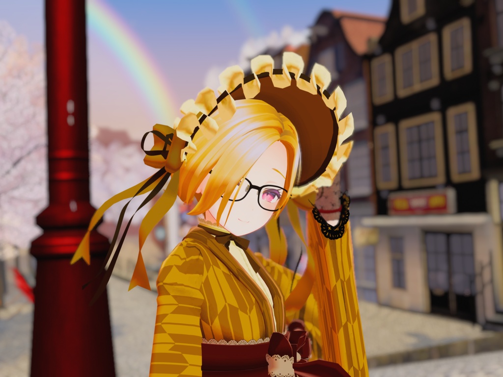 【VRC想定】ロマンスボンネット