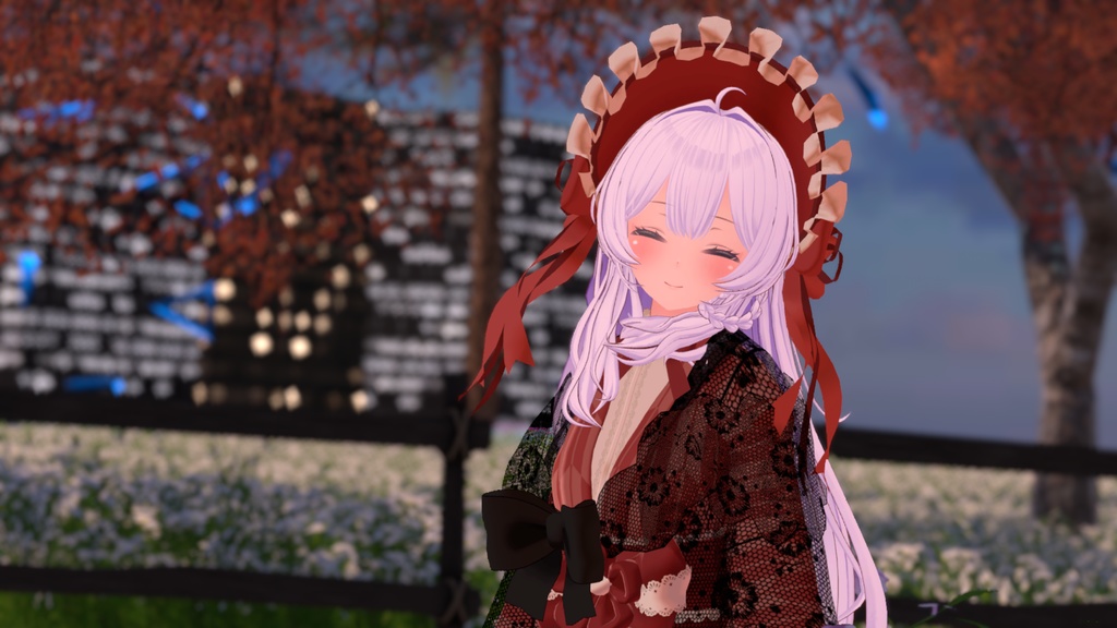 【VRC想定】ロマンスボンネット