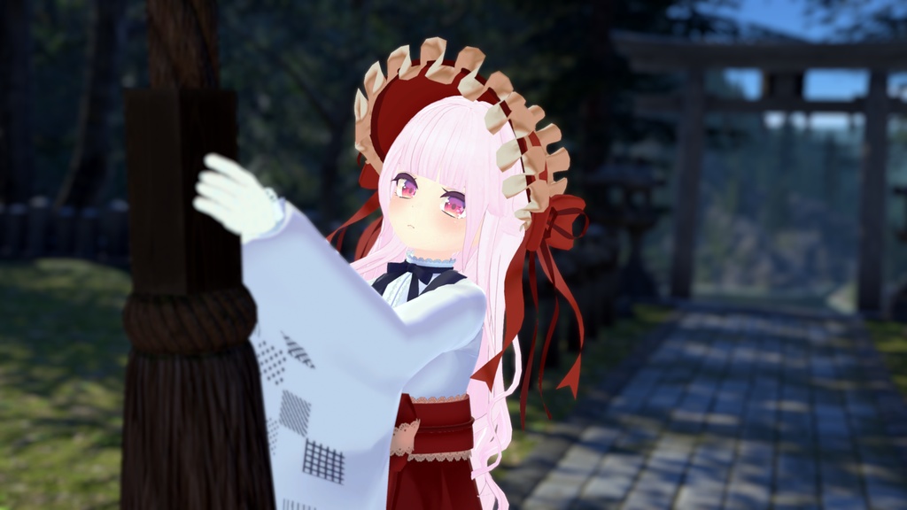 【VRC想定】ロマンスボンネット