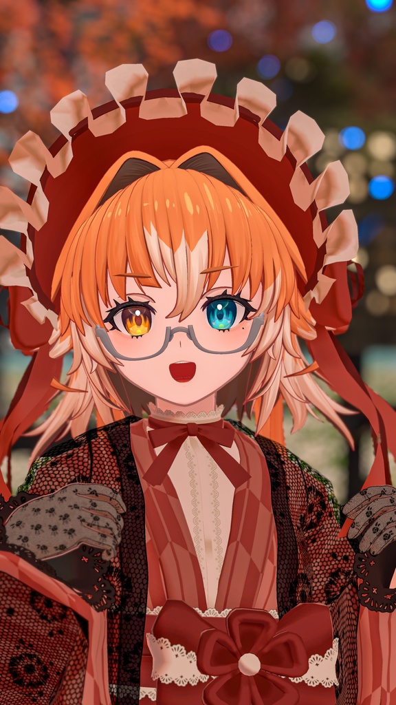 【VRC想定】ロマンスボンネット