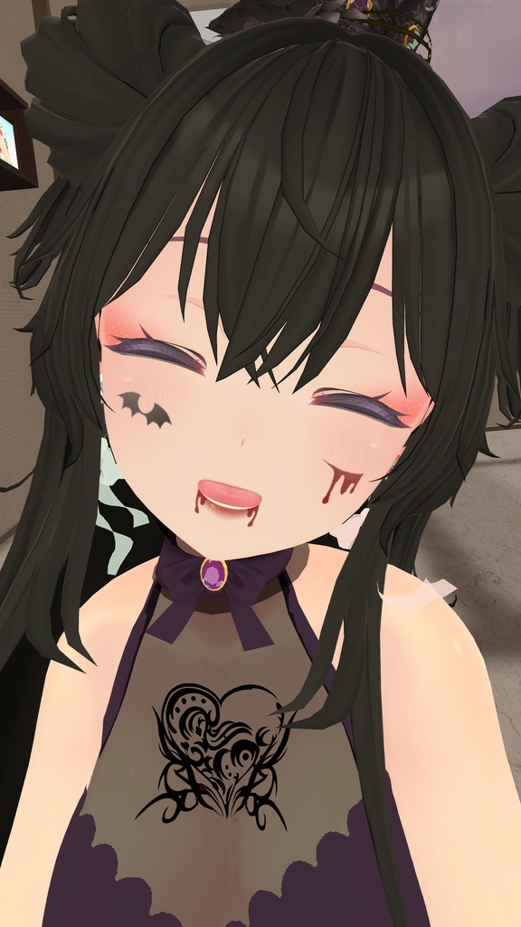 【桔梗向け】お化粧テクスチャ