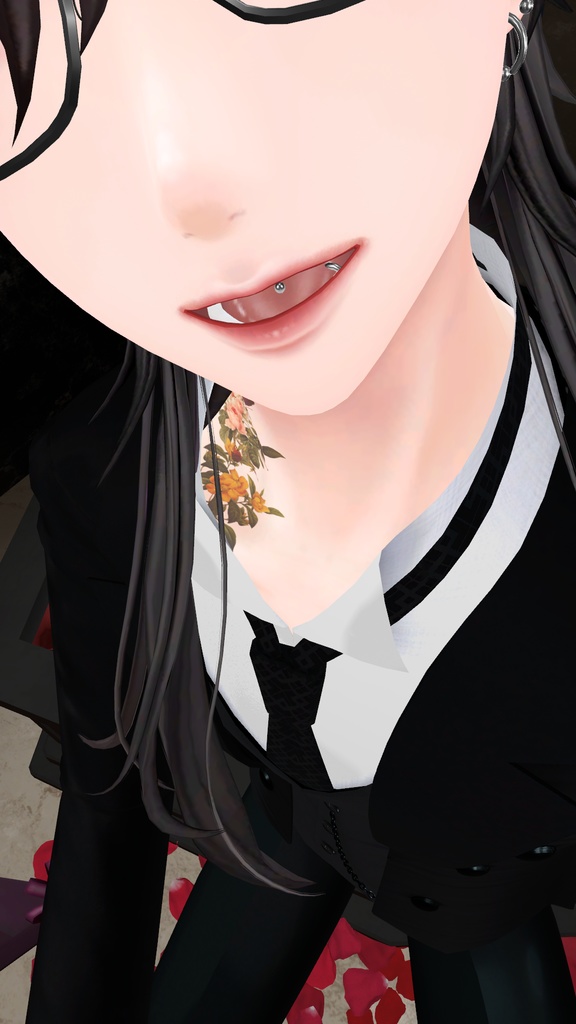 【水瀬用】舌ピアス