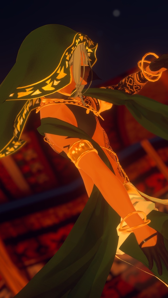 【VRC想定】マリアヴェール