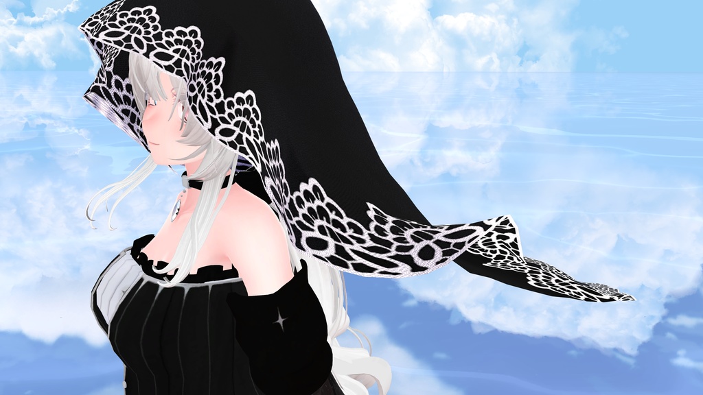 【VRC想定】マリアヴェール