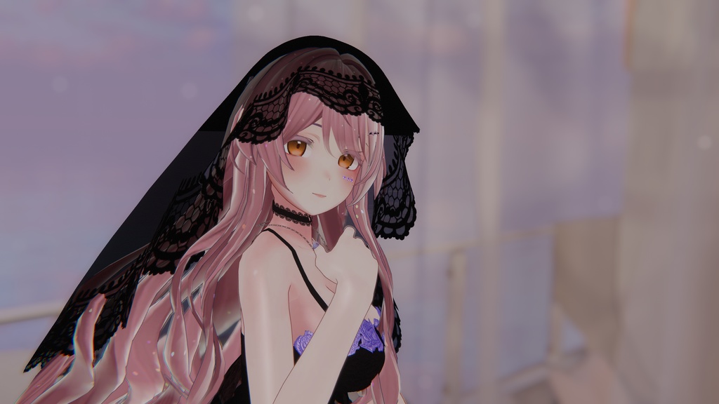 【VRC想定】マリアヴェール