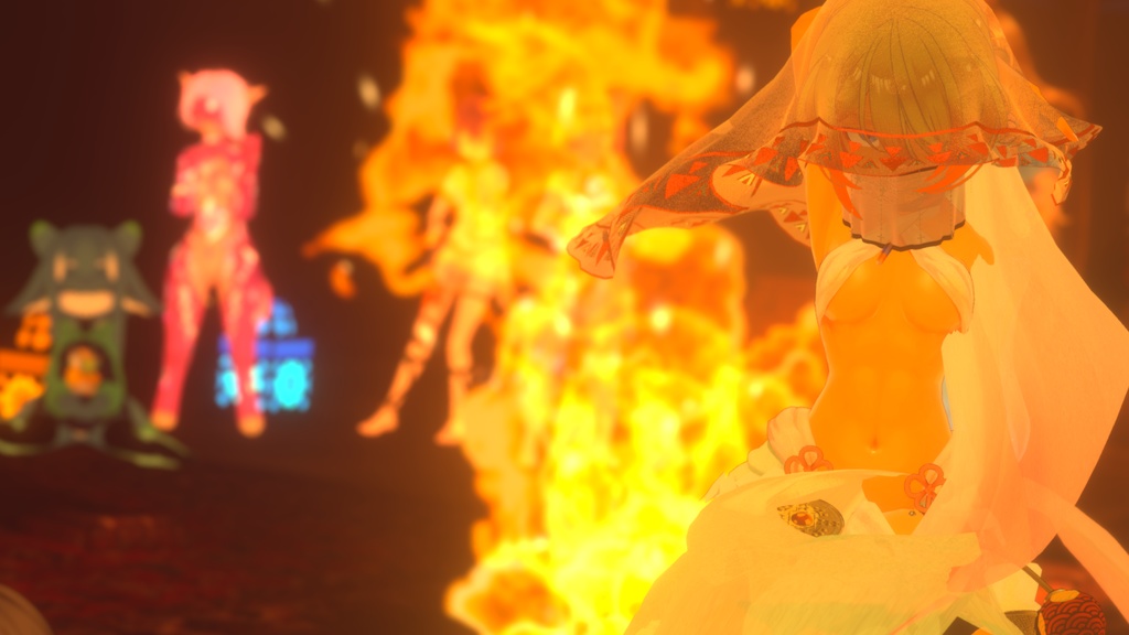 【VRC想定】マリアヴェール