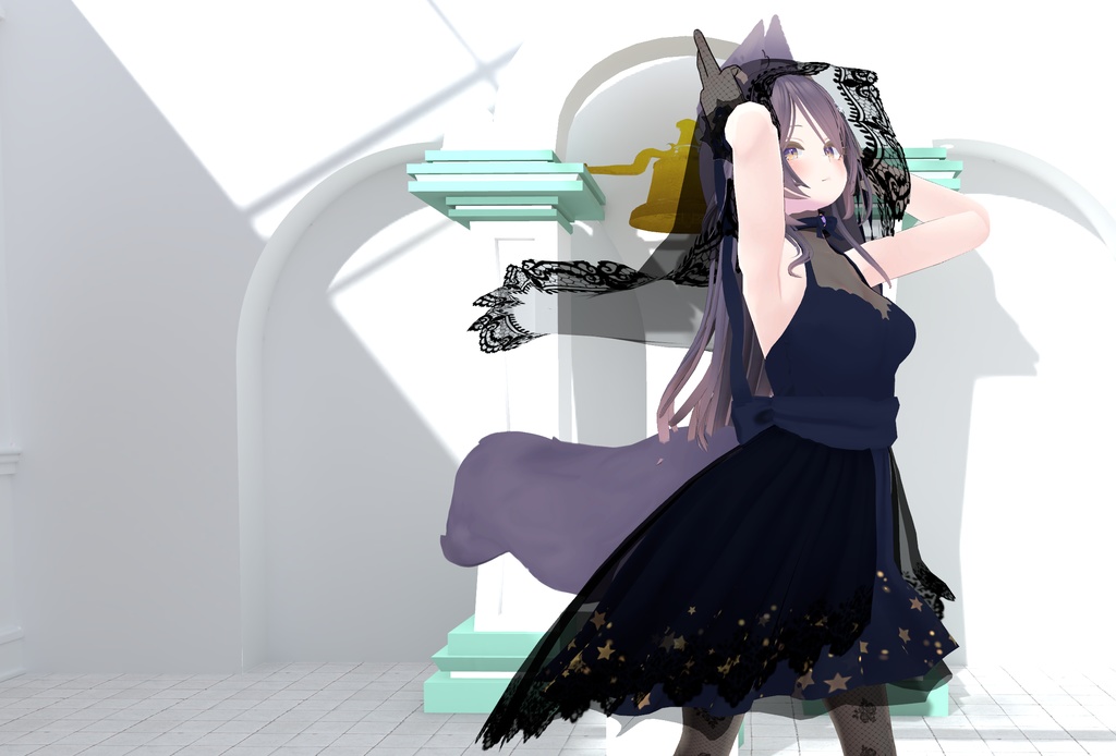 【VRC想定】マリアヴェール