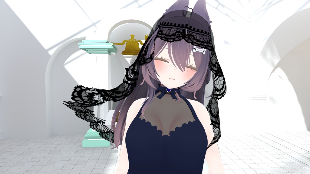 【VRC想定】マリアヴェール