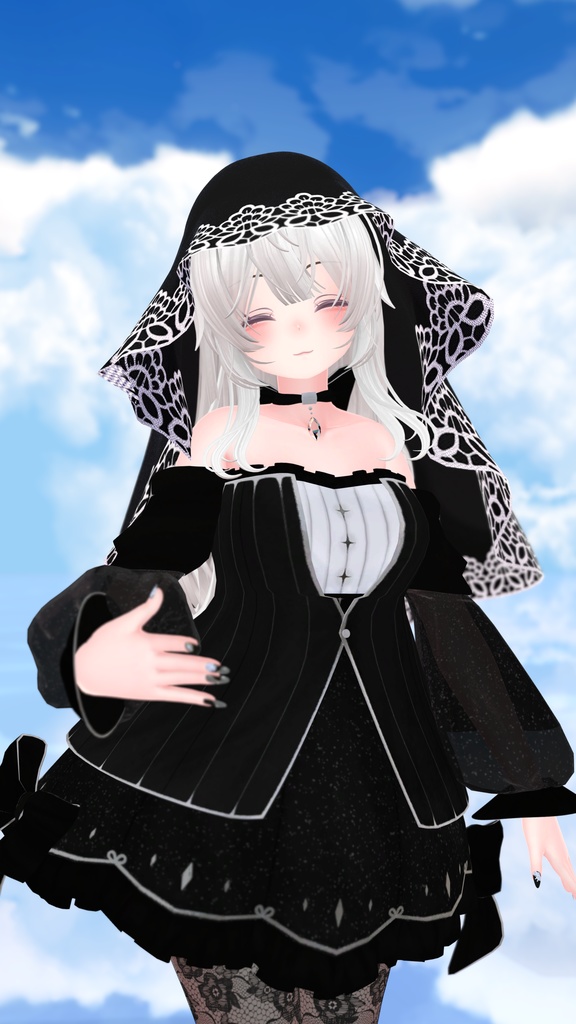 【VRC想定】マリアヴェール