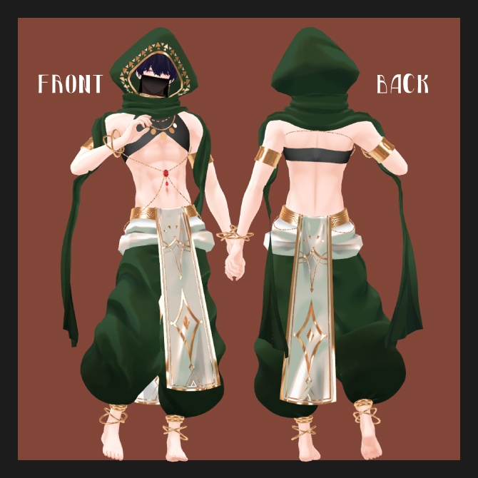 【水瀬用】Bazdanvan