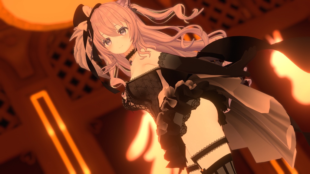 【VRC想定】ショーガール・ショータイム【複数アバター対応】