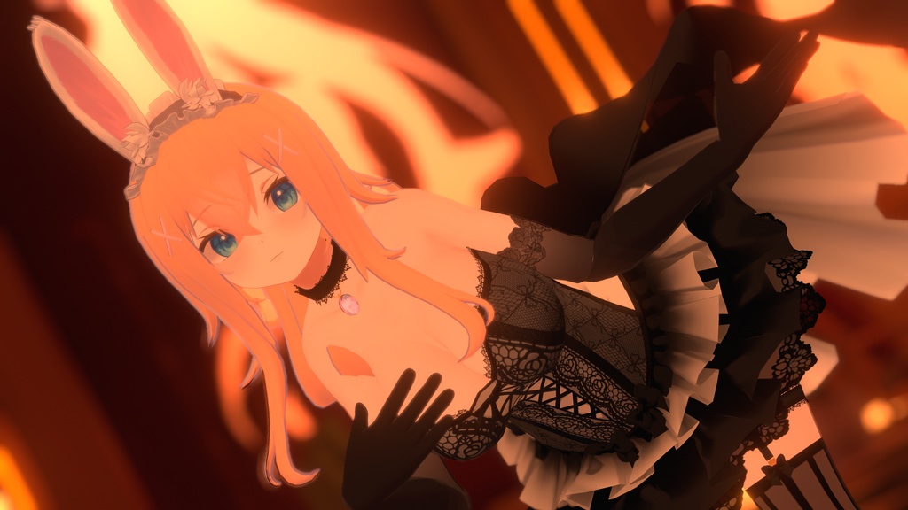 【VRC想定】ショーガール・ショータイム【複数アバター対応】