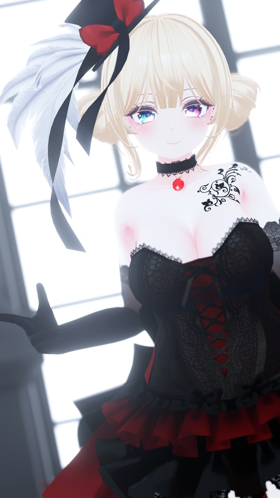 【VRC想定】ショーガール・ショータイム【複数アバター対応】