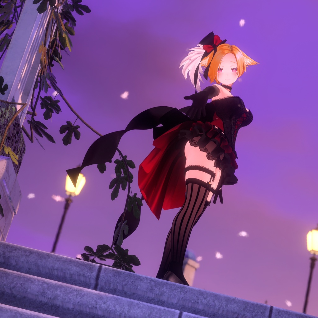 【VRC想定】ショーガール・ショータイム【複数アバター対応】