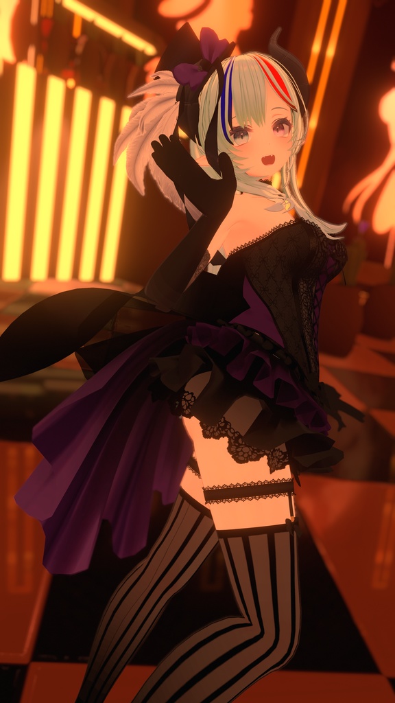 【VRC想定】ショーガール・ショータイム【複数アバター対応】