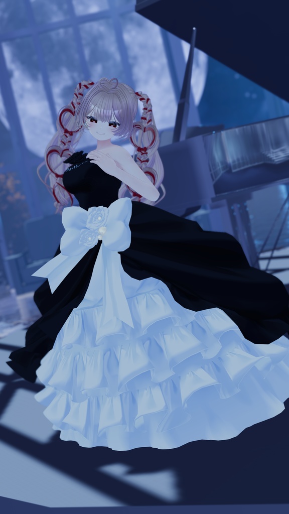 【複数アバター対応】RoseMariee