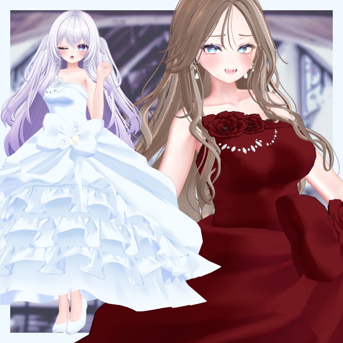 【複数アバター対応】RoseMariee