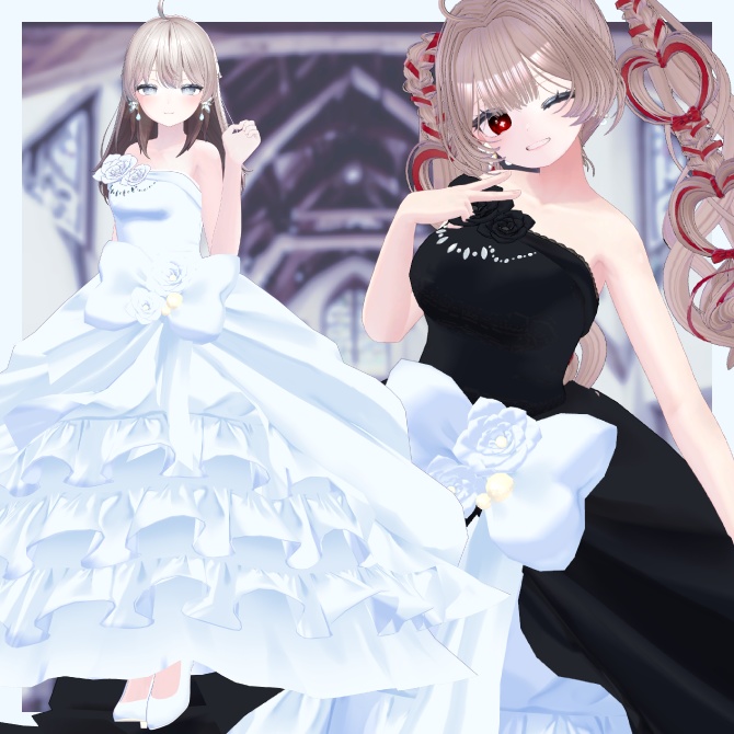 【複数アバター対応】RoseMariee