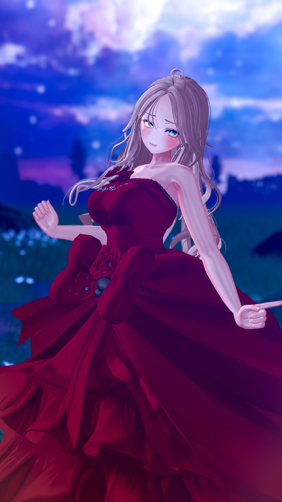 【複数アバター対応】RoseMariee