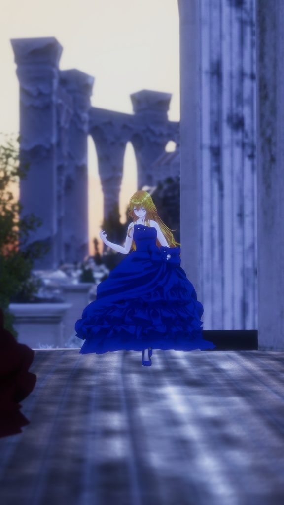 【複数アバター対応】RoseMariee