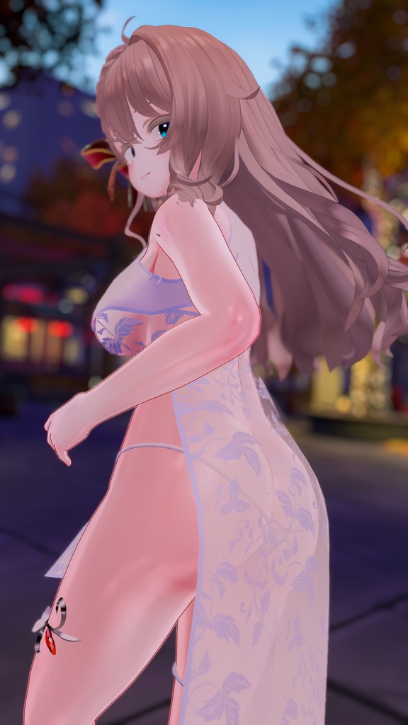 【5アバター対応】いきぬきチャイナ