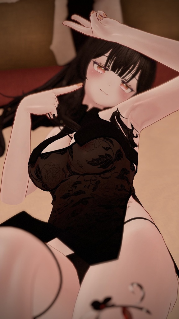 【5アバター対応】いきぬきチャイナ