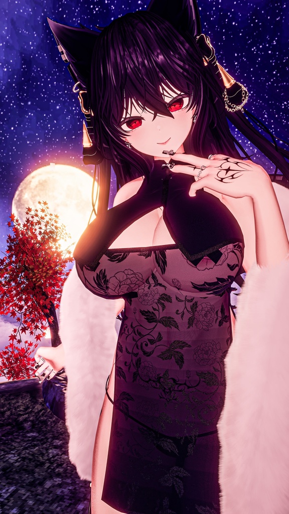 【5アバター対応】いきぬきチャイナ