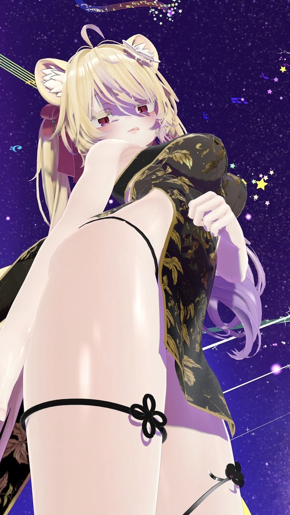 【5アバター対応】いきぬきチャイナ