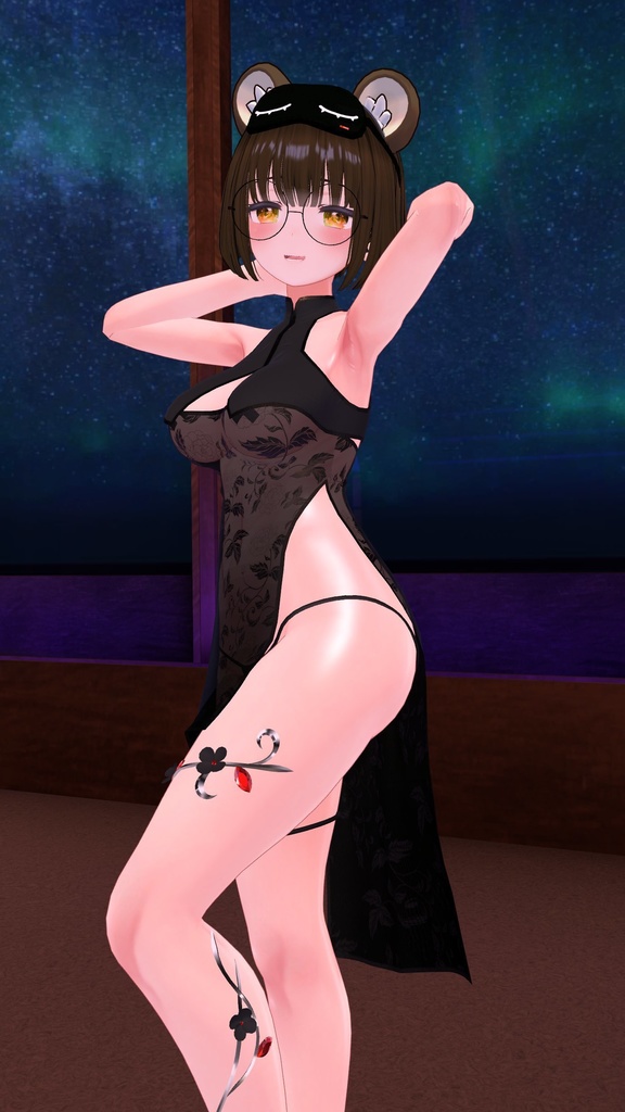 【5アバター対応】いきぬきチャイナ