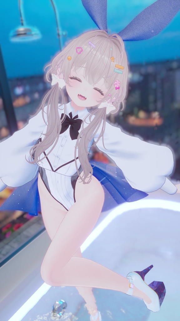 FeminineBunny【複数アバター対応】