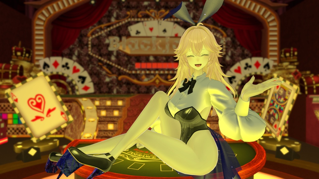 FeminineBunny【複数アバター対応】