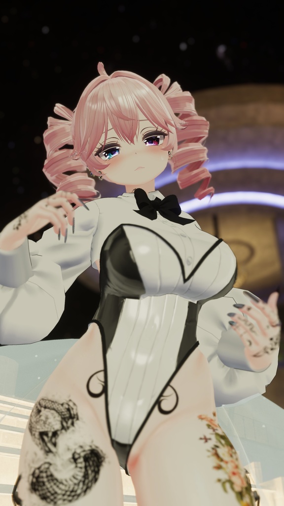 FeminineBunny【複数アバター対応】