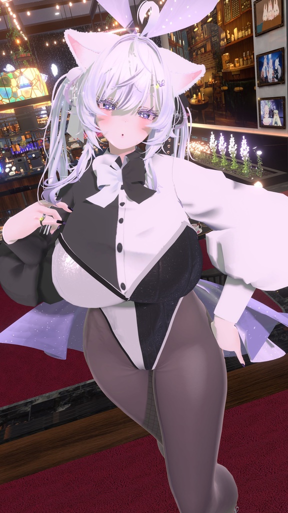 FeminineBunny【複数アバター対応】