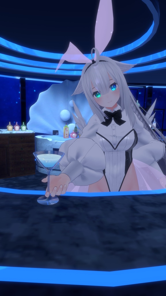 FeminineBunny【複数アバター対応】