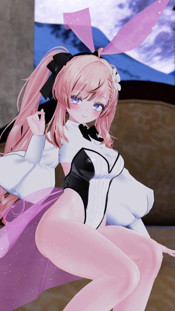 FeminineBunny【複数アバター対応】