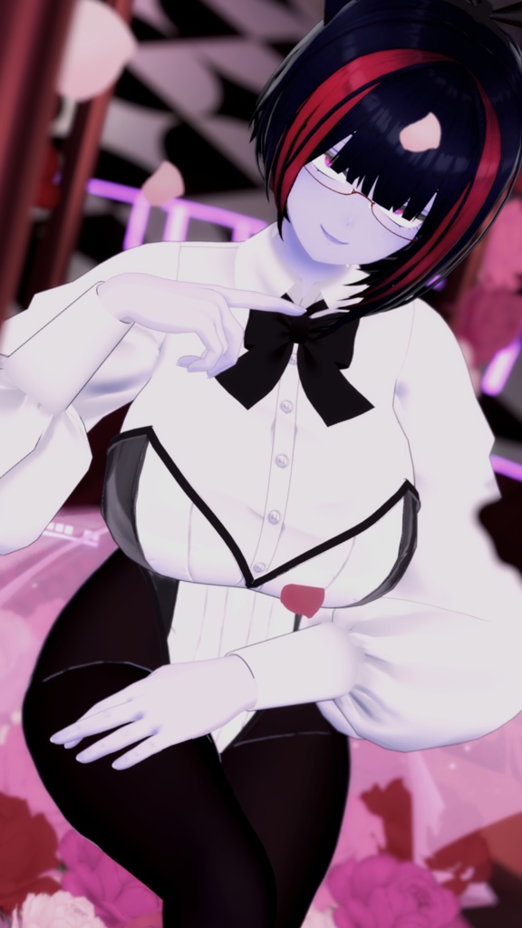 FeminineBunny【複数アバター対応】